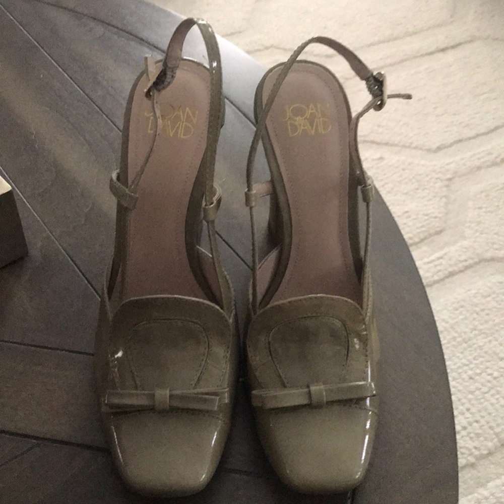 Joan and David Daallura Patent Leather Heels - 7M